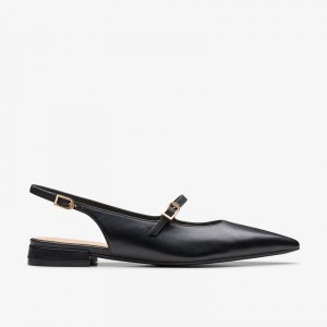 Clarks Sensa 15 Shine Czarne | CLKS-85292