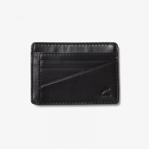 Clarks Shine Credit Card Holder Czarne | CLKS-84158