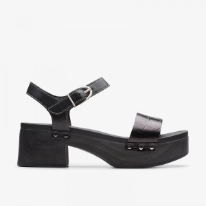 Clarks Sivanne Bay Czarne | CLKS-84963