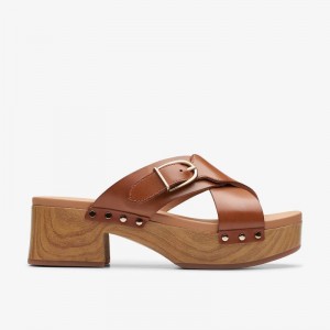 Clarks Sivanne Walk Brązowe | CLKS-84916