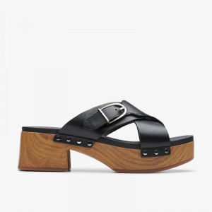 Clarks Sivanne Walk Czarne | CLKS-84914