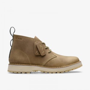 Clarks Solsbury Desert Boot Ciemny Brązowe | CLKS-84381