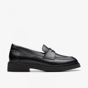 Clarks Splend Edge Czarne | CLKS-84832