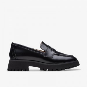 Clarks Stayso Edge Czarne | CLKS-85383