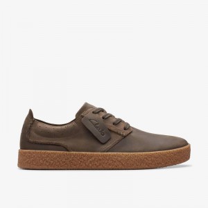 Clarks Streethill Lace Ciemny Oliwkowe | CLKS-84237
