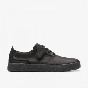 Clarks Streethill Lace Czarne | CLKS-84238
