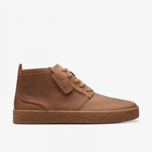 Clarks Streethill Mid Ciemny Brązowe | CLKS-84244