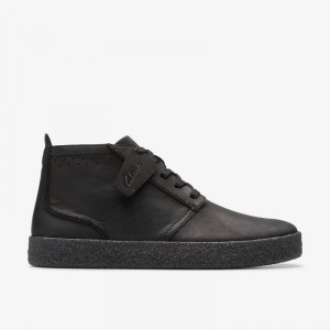 Clarks Streethill Mid Czarne | CLKS-84566
