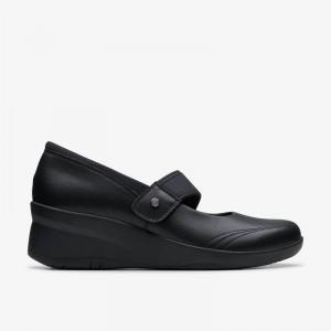 Clarks Suttyn May Czarne | CLKS-84721