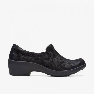 Clarks Talene Pace Czarne | CLKS-84772
