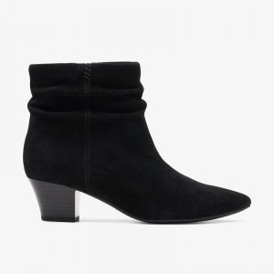 Clarks Teresa Skip Czarne | CLKS-85598