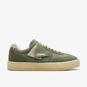 Clarks Tor 80 Khaki Zielone | CLKS-85156