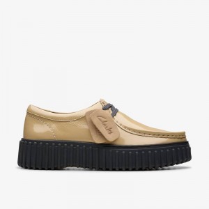 Clarks Torhill Bee Beżowe | CLKS-84683
