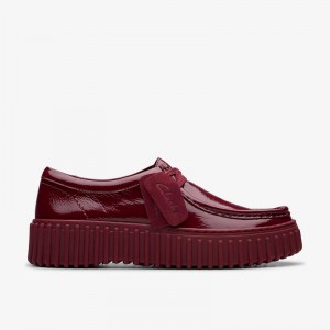 Clarks Torhill Bee Bordowe | CLKS-84685