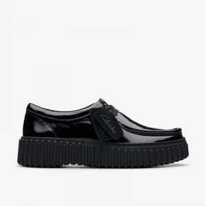 Clarks Torhill Bee Czarne | CLKS-84684