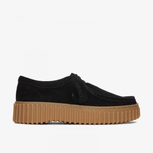 Clarks Torhill Bee Czarne | CLKS-84699