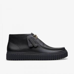 Clarks Torhill Hi Czarne | CLKS-84625