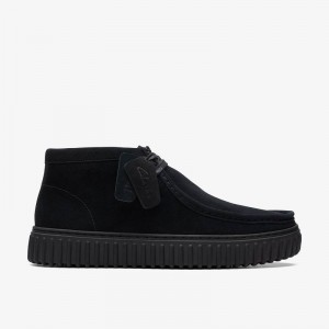 Clarks Torhill Hi Czarne | CLKS-85526