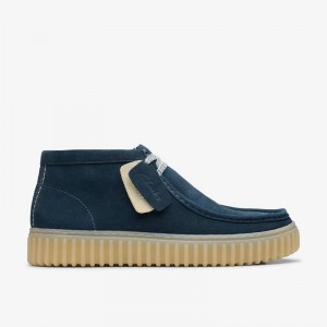 Clarks Torhill Hi Niebieskie | CLKS-85528