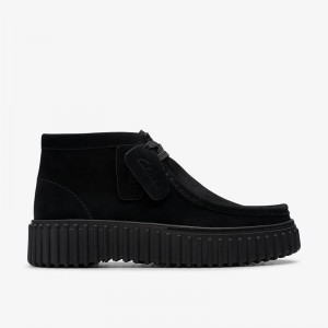 Clarks Torhill Moss Czarne | CLKS-85486