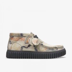 Clarks Torhill Tor Białe | CLKS-84597