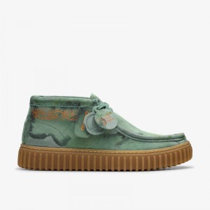 Clarks Torhill Tor Zielone | CLKS-84598