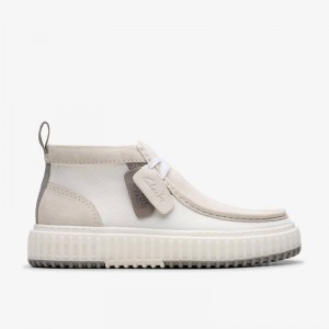 Clarks Torlite Hi Białe | CLKS-84590