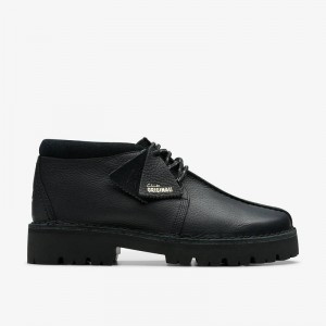 Clarks Trek Hike Czarne | CLKS-84592