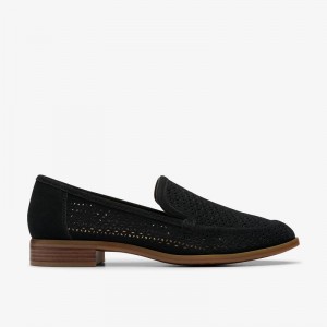 Clarks Trish Cove Czarne | CLKS-85429