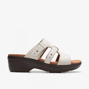 Clarks Tuleah Jane Białe | CLKS-84902