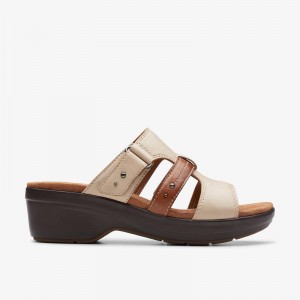 Clarks Tuleah Jane Brązowe | CLKS-84900