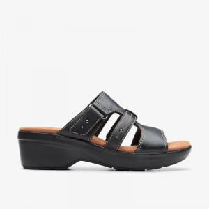 Clarks Tuleah Jane Czarne | CLKS-84901
