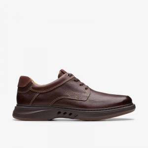 Clarks Un Briley Lace Brązowe | CLKS-84375