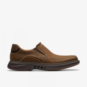 Clarks Un Briley Step Brązowe | CLKS-84312