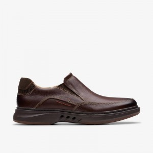 Clarks Un Briley Step Brązowe | CLKS-84313