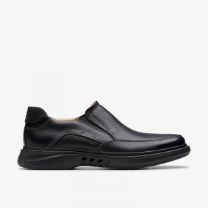 Clarks Un Briley Step Czarne | CLKS-84311