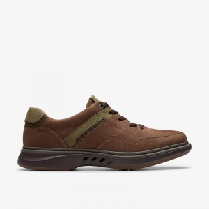 Clarks Un Briley Vibe Ciemny Brązowe | CLKS-84345