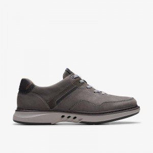Clarks Un Briley Vibe Ciemny Szare | CLKS-84346