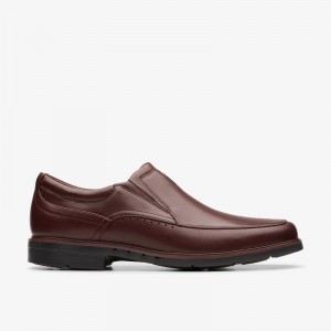 Clarks Un Kendric Go Brązowe | CLKS-84260