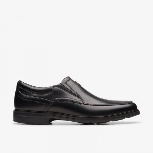 Clarks Un Kendric Go Czarne | CLKS-84304