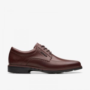 Clarks Un Kendric Way Brązowe | CLKS-84433