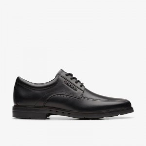 Clarks Un Kendric Way Czarne | CLKS-84366