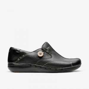 Clarks Un Loop Czarne | CLKS-84769