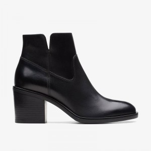 Clarks Valvestino Lo Czarne | CLKS-85575