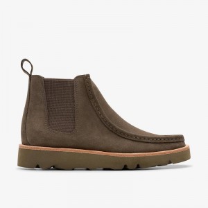 Clarks Walla Chelsea Szare | CLKS-85610