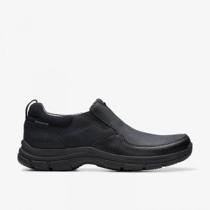 Clarks Walpath Step Czarne | CLKS-84289