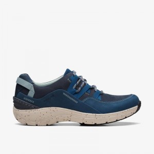 Clarks Wave Range Niebieskie | CLKS-84893