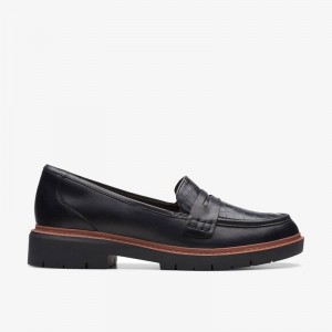 Clarks Westlynn Ayla Czarne | CLKS-84875