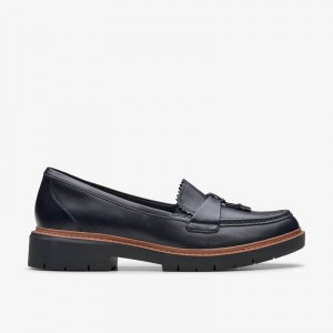 Clarks Westlynn Bella Granatowe | CLKS-84868