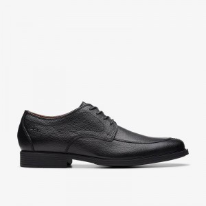 Clarks Whiddon Apron Czarne | CLKS-84478